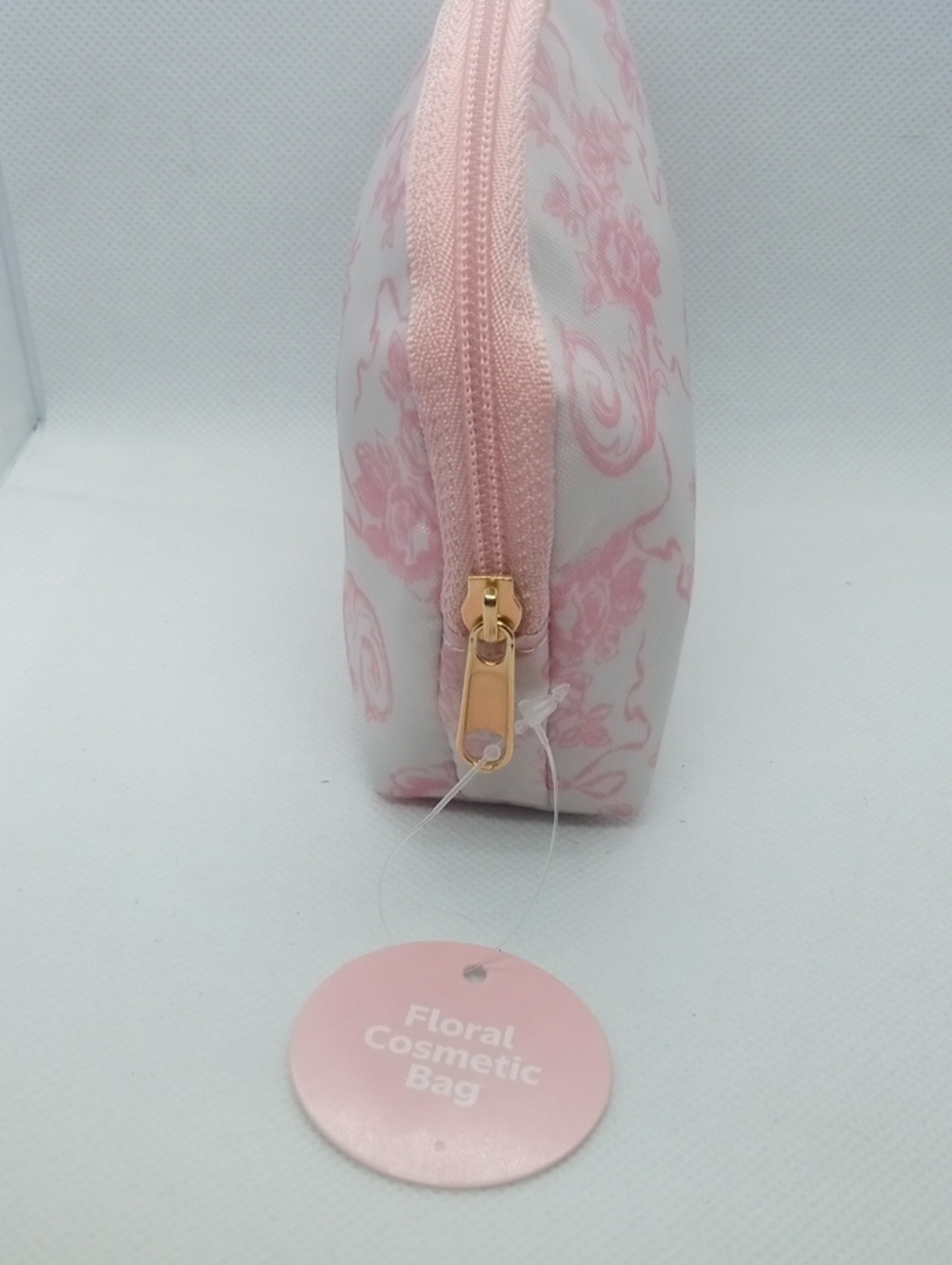 FLORAL COSMETIC BAG - Picture 10 of 12